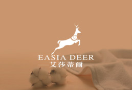 广州logo设计 纺织业字体设计