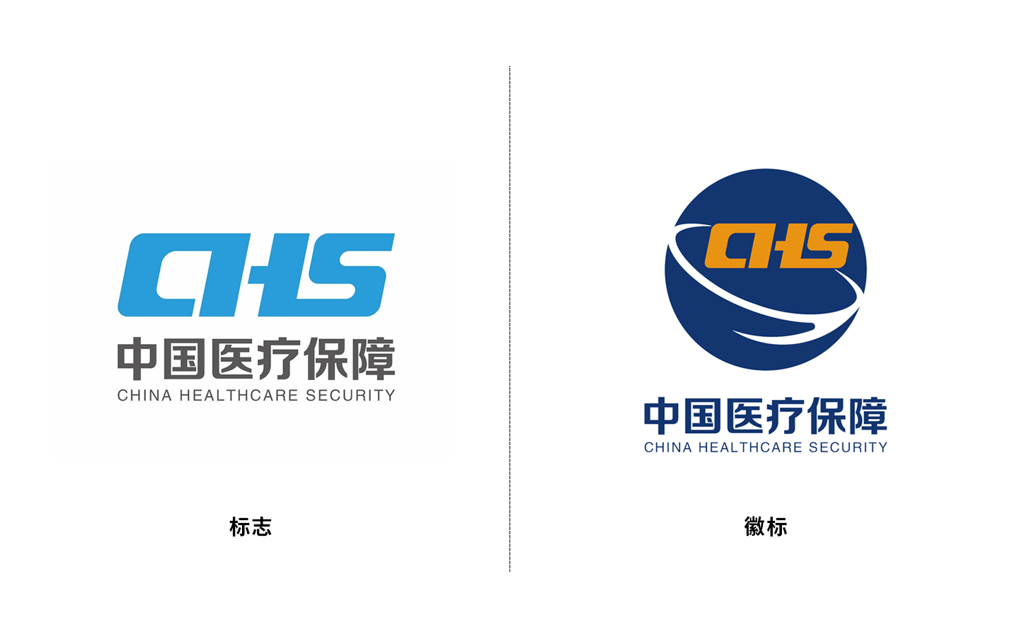中国医疗保障 logo设计