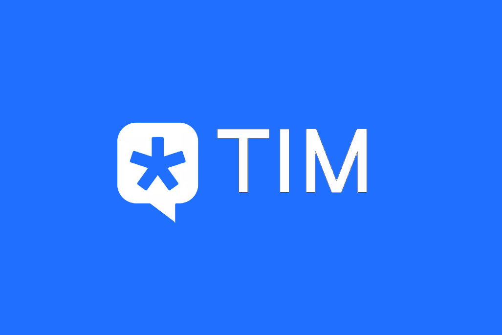 TIM软件logo设计