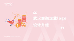 武汉金融企业logo设计升级